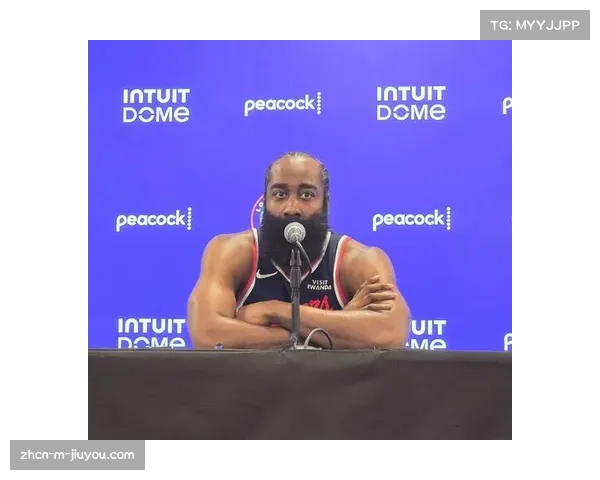 哈登自信满满称新赛季快船足够强大健康具备争冠实力